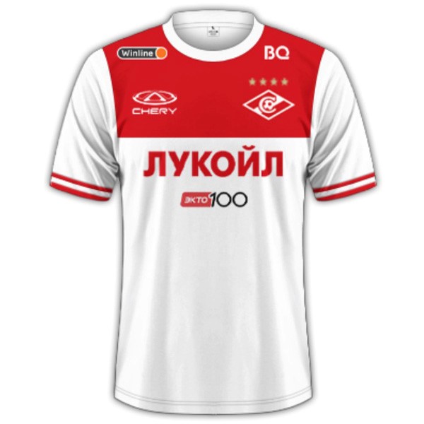 Tailandia Camiseta Spartak Moscow Segunda Equipación 2023/2024